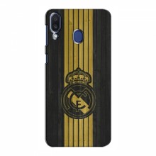 ФК Реал Мадрид чехлы для Samsung Galaxy M20 (AlphaPrint) Стильный Реал Мадрид - купить на Floy.com.ua