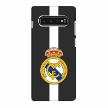 ФК Реал Мадрид чехлы для Samsung S10 (AlphaPrint) Лого Real - купить на Floy.com.ua