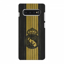 ФК Реал Мадрид чехлы для Samsung S10 (AlphaPrint) Стильный Реал Мадрид - купить на Floy.com.ua