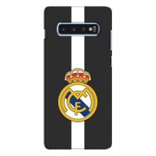 ФК Реал Мадрид чехлы для Samsung S10 Plus (AlphaPrint) Лого Real - купить на Floy.com.ua