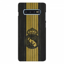 ФК Реал Мадрид чехлы для Samsung S10 Plus (AlphaPrint) Стильный Реал Мадрид - купить на Floy.com.ua