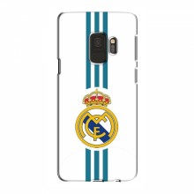 ФК Реал Мадрид чехлы для Samsung S9 (AlphaPrint) Real Madrid на белом - купить на Floy.com.ua