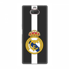 ФК Реал Мадрид чехлы для Sony Xperia 10 (AlphaPrint) Лого Real - купить на Floy.com.ua
