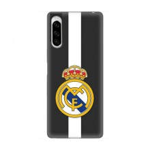 ФК Реал Мадрид чехлы для Sony Xperia 10 II (AlphaPrint) Лого Real - купить на Floy.com.ua