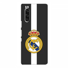 ФК Реал Мадрид чехлы для Sony Xperia 5 II (AlphaPrint) Лого Real - купить на Floy.com.ua