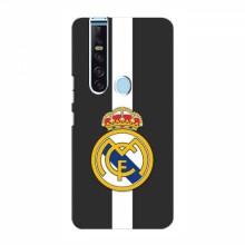 ФК Реал Мадрид чехлы для TECNO Camon 15 Pro (AlphaPrint) Лого Real - купить на Floy.com.ua