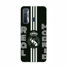 ФК Реал Мадрид чехлы для TECNO Camon 17 (AlphaPrint) - купить на Floy.com.ua
