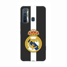 ФК Реал Мадрид чехлы для TECNO Camon 17 (AlphaPrint) Лого Real - купить на Floy.com.ua