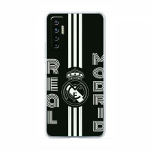 ФК Реал Мадрид чехлы для TECNO Camon 17P (CG7n) (AlphaPrint) - купить на Floy.com.ua