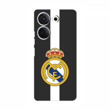 ФК Реал Мадрид чехлы для TECNO Camon 20 Pro (AlphaPrint) Лого Real - купить на Floy.com.ua