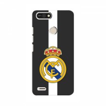 ФК Реал Мадрид чехлы для TECNO POP 2F (AlphaPrint) Лого Real - купить на Floy.com.ua