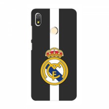 ФК Реал Мадрид чехлы для TECNO POP 3 (AlphaPrint) Лого Real - купить на Floy.com.ua