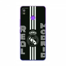 ФК Реал Мадрид чехлы для TECNO POP 4 (AlphaPrint) - купить на Floy.com.ua