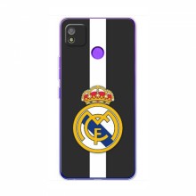ФК Реал Мадрид чехлы для TECNO POP 4 (AlphaPrint) Лого Real - купить на Floy.com.ua