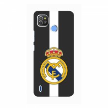 ФК Реал Мадрид чехлы для TECNO Pop 4 LTE (AlphaPrint) Лого Real - купить на Floy.com.ua
