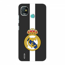 ФК Реал Мадрид чехлы для TECNO Pop 5 (BD2p) (AlphaPrint) Лого Real - купить на Floy.com.ua