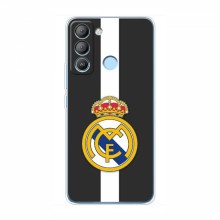 ФК Реал Мадрид чехлы для TECNO Pop 5 LTE (AlphaPrint) Лого Real - купить на Floy.com.ua