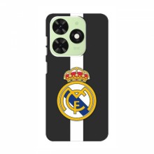ФК Реал Мадрид чехлы для TECNO Pop 8 (AlphaPrint) Лого Real - купить на Floy.com.ua
