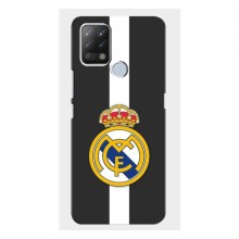 ФК Реал Мадрид чехлы для TECNO Pova (AlphaPrint) Лого Real - купить на Floy.com.ua