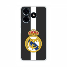 ФК Реал Мадрид чехлы для TECNO Spark 10 (KI5q) (AlphaPrint) Лого Real - купить на Floy.com.ua
