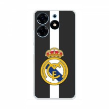 ФК Реал Мадрид чехлы для TECNO Spark 10 Pro (AlphaPrint) Лого Real - купить на Floy.com.ua
