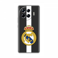 ФК Реал Мадрид чехлы для TECNO Spark 20 Pro Plus (AlphaPrint) Лого Real - купить на Floy.com.ua
