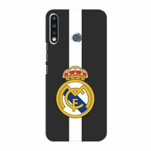 ФК Реал Мадрид чехлы для TECNO Spark 4 (AlphaPrint) Лого Real - купить на Floy.com.ua