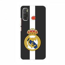 ФК Реал Мадрид чехлы для TECNO Spark 5 (AlphaPrint) Лого Real - купить на Floy.com.ua