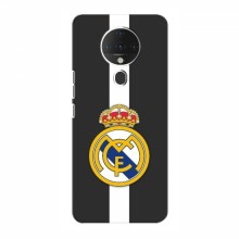 ФК Реал Мадрид чехлы для TECNO Spark 6 (AlphaPrint) Лого Real - купить на Floy.com.ua