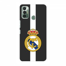 ФК Реал Мадрид чехлы для TECNO Spark 7 (KF6n) (AlphaPrint) Лого Real - купить на Floy.com.ua