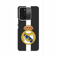 ФК Реал Мадрид чехлы для TECNO Spark 8C (AlphaPrint) Лого Real - купить на Floy.com.ua