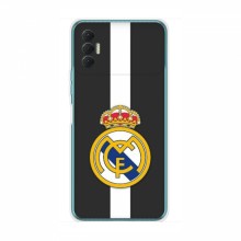 ФК Реал Мадрид чехлы для TECNO Spark 8P (AlphaPrint) Лого Real - купить на Floy.com.ua