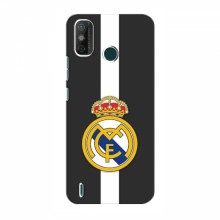 ФК Реал Мадрид чехлы для TECNO Spark GO (2020) (AlphaPrint) Лого Real - купить на Floy.com.ua