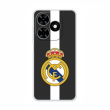 ФК Реал Мадрид чехлы для TECNO Spark Go 2024 (BG6) (AlphaPrint) Лого Real - купить на Floy.com.ua