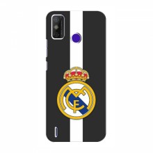 ФК Реал Мадрид чехлы для TECNO Spark Power 2 (LC8) (AlphaPrint) Лого Real - купить на Floy.com.ua