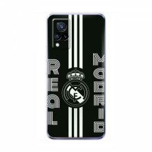 ФК Реал Мадрид чехлы для ViVO V21 (AlphaPrint) - купить на Floy.com.ua