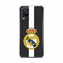 ФК Реал Мадрид чехлы для ViVO V21 (AlphaPrint) Лого Real - купить на Floy.com.ua