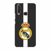 ФК Реал Мадрид чехлы для ViVO Y12 (AlphaPrint) Лого Real - купить на Floy.com.ua