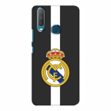 ФК Реал Мадрид чехлы для ViVO Y15 (AlphaPrint) Лого Real - купить на Floy.com.ua