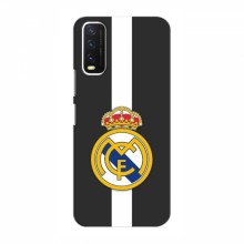 ФК Реал Мадрид чехлы для ViVO Y20 (AlphaPrint) Лого Real - купить на Floy.com.ua