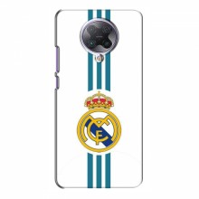 ФК Реал Мадрид чехлы для Xiaomi Poco F2 Pro (AlphaPrint) Real Madrid на белом - купить на Floy.com.ua