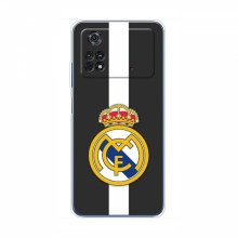 ФК Реал Мадрид чехлы для Xiaomi POCO M4 Pro 4G (AlphaPrint) Лого Real - купить на Floy.com.ua