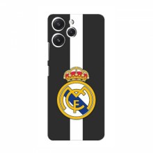 ФК Реал Мадрид чехлы для Xiaomi POCO М6 Pro (5G) (AlphaPrint) Лого Real - купить на Floy.com.ua