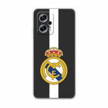 ФК Реал Мадрид чехлы для Xiaomi POCO X4 GT (AlphaPrint) Лого Real - купить на Floy.com.ua