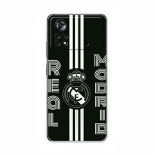 ФК Реал Мадрид чехлы для Xiaomi POCO X4 Pro 5G (AlphaPrint) - купить на Floy.com.ua