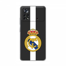 ФК Реал Мадрид чехлы для Xiaomi POCO X4 Pro 5G (AlphaPrint) Лого Real - купить на Floy.com.ua