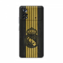 ФК Реал Мадрид чехлы для Xiaomi POCO X4 Pro 5G (AlphaPrint) Стильный Реал Мадрид - купить на Floy.com.ua