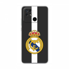ФК Реал Мадрид чехлы для Xiaomi Redmi 10C (AlphaPrint) Лого Real - купить на Floy.com.ua