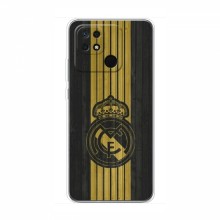 ФК Реал Мадрид чехлы для Xiaomi Redmi 10C (AlphaPrint) Стильный Реал Мадрид - купить на Floy.com.ua