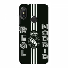 ФК Реал Мадрид чехлы для Xiaomi Redmi 6 Pro (AlphaPrint) - купить на Floy.com.ua